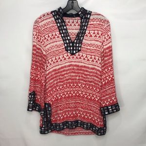THML Tunic Top Size Medium